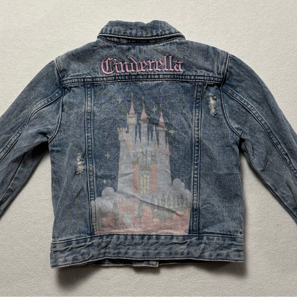 Disney Cinderella Denim Jacket for Kids